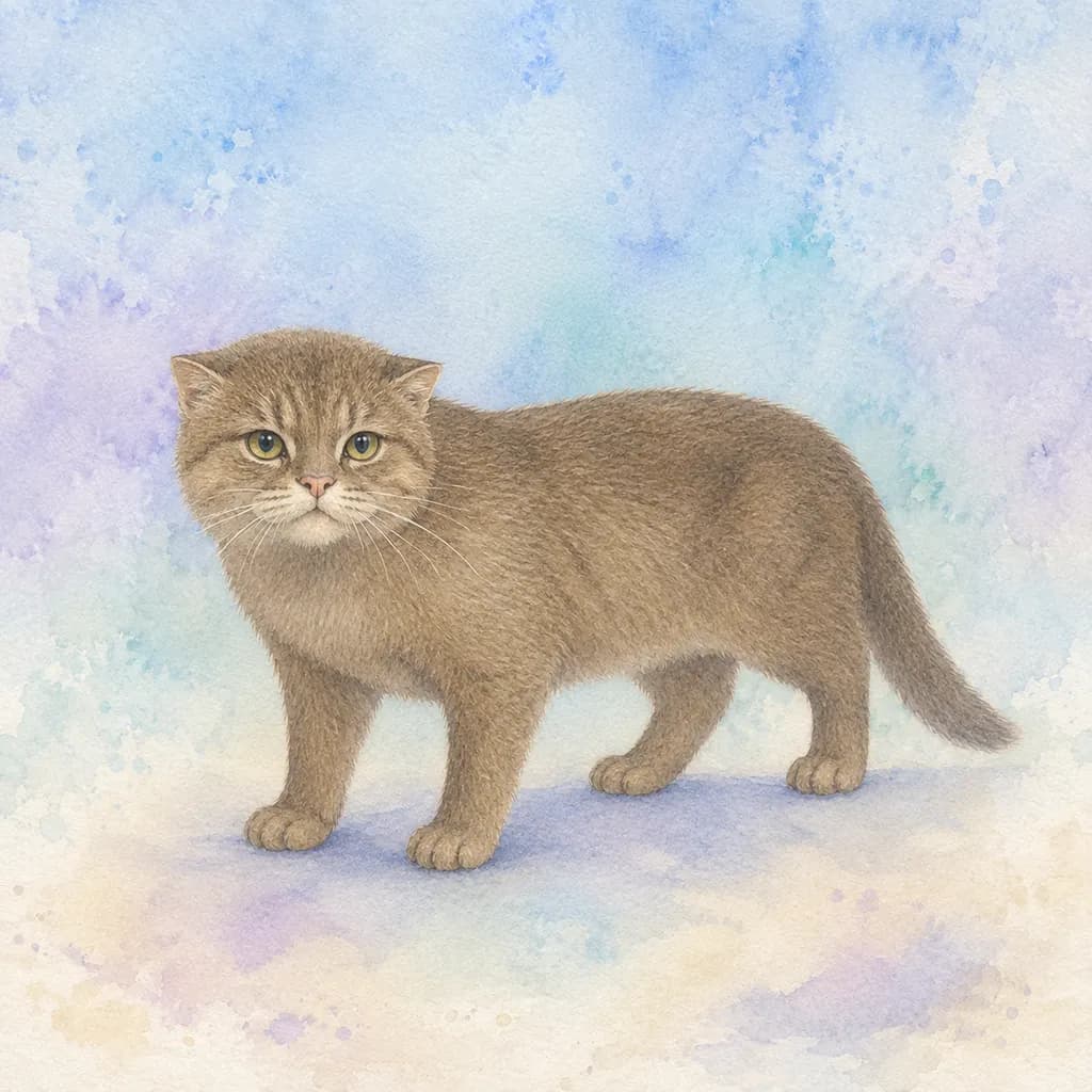 Flat-headed Cat