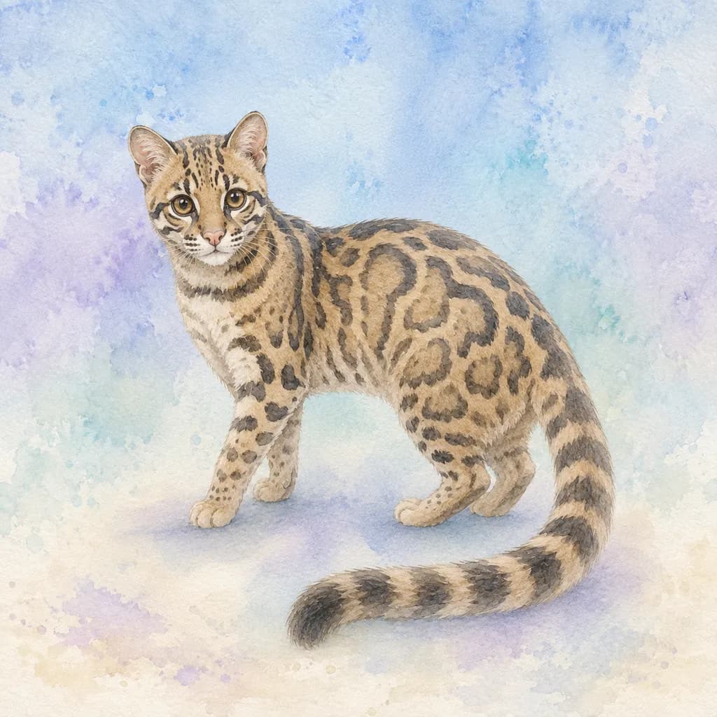 Marbled Cat