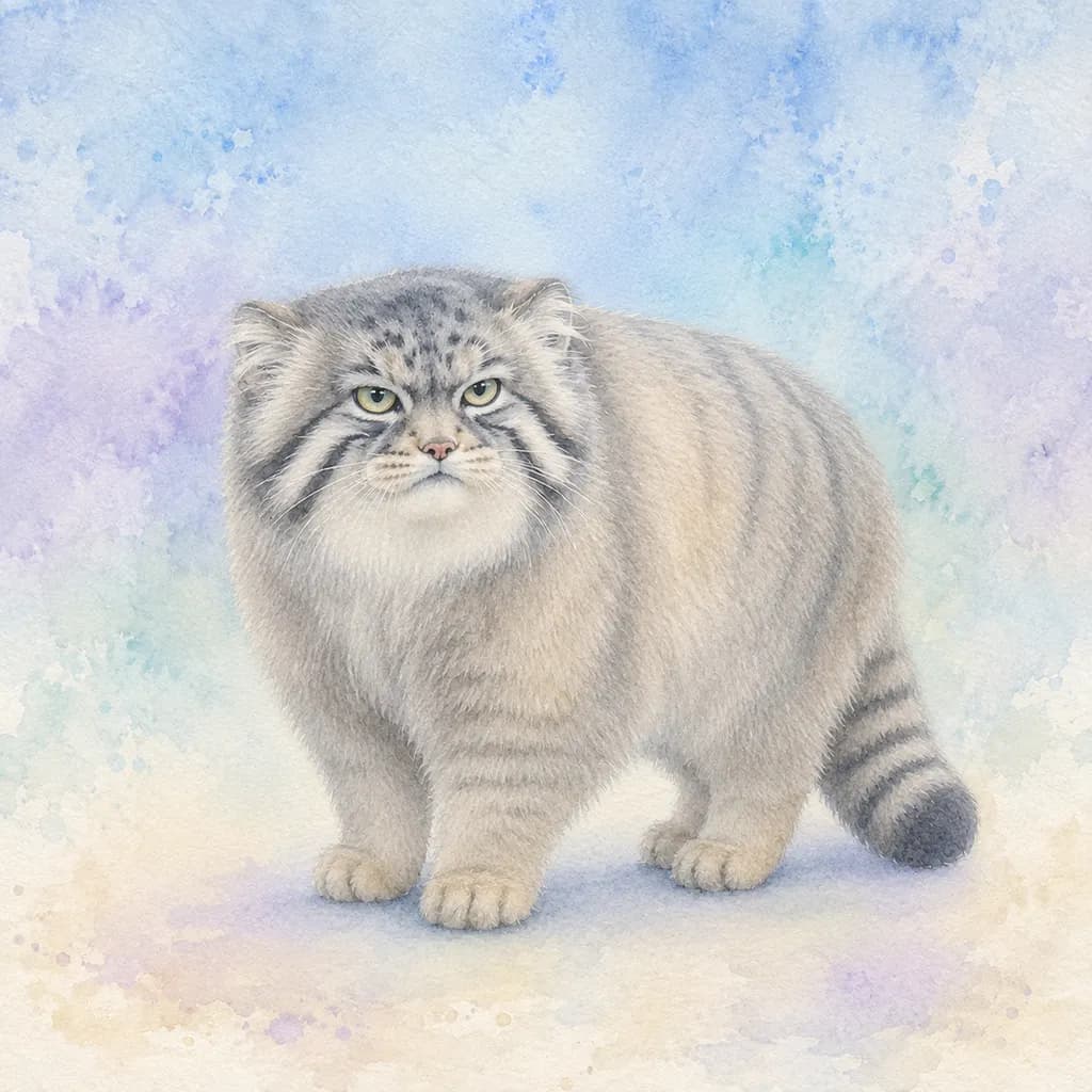 Pallas's Cat